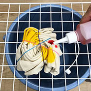 家庭用染色キットを使用してみた