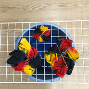 家庭用染色キットを使用してみた