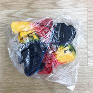 家庭用染色キットを使用してみた