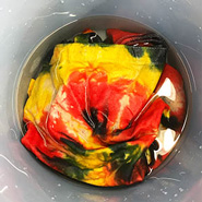 家庭用染色キットを使用してみた