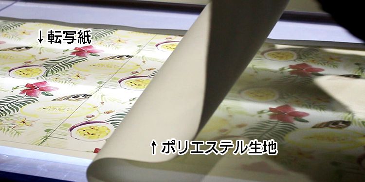 昇華転写印刷とは どんな印刷方法 工程やインクジェット印刷との違いを解説 トートバッグ工房 販促 ノベルティ用のエコバッグ専門店
