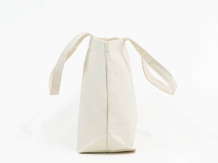 コロリドキャンバスベーシックワイドトート側面