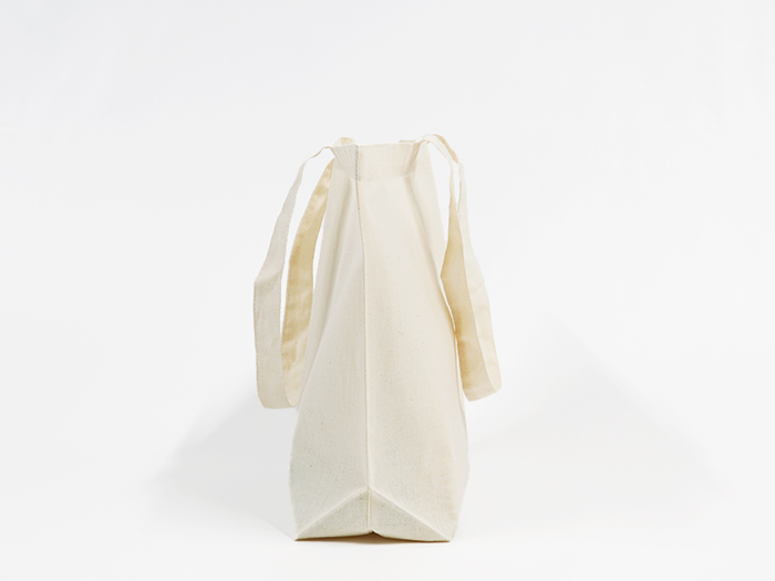 コロリドコットンバッグ(L)側面