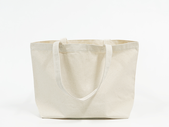 コロリドキャンバスベーシックワイドトート正面