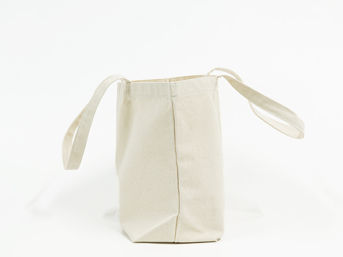 コロリドキャンバスベーシックワイドトート側面