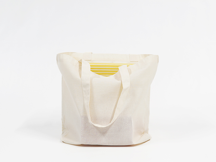 コロリドコットンバッグ(L)正面