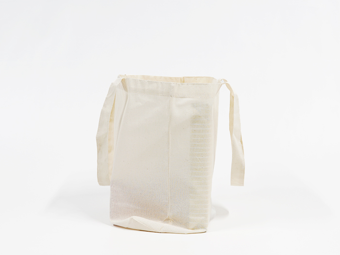 コロリドコットンバッグ(L)側面