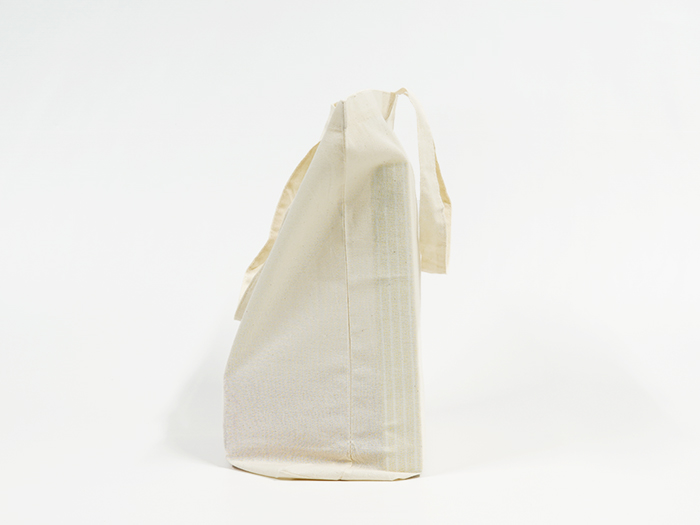 コロリドコットンバッグ(M)側面