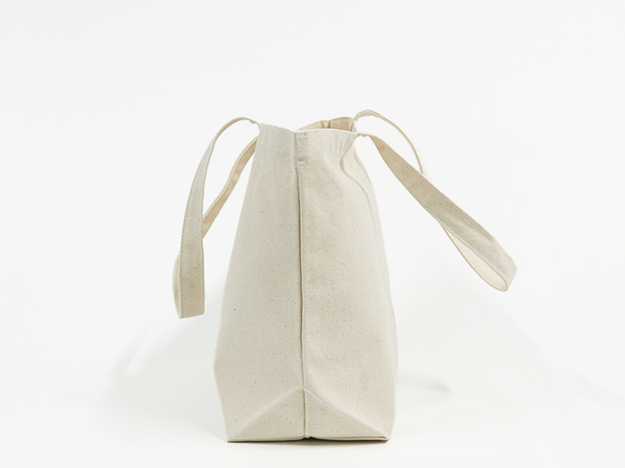 コロリドキャンバスベーシックワイドトート側面