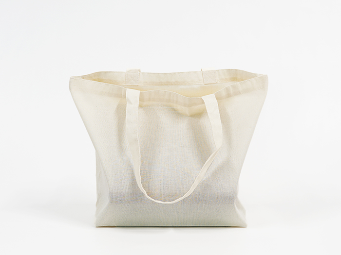 コロリドコットンバッグ(L)正面