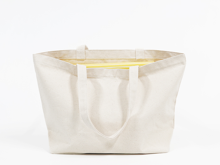 コロリドキャンバスベーシックワイドトート正面