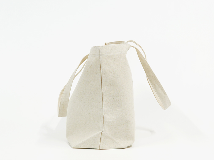 コロリドキャンバスベーシックワイドトート側面