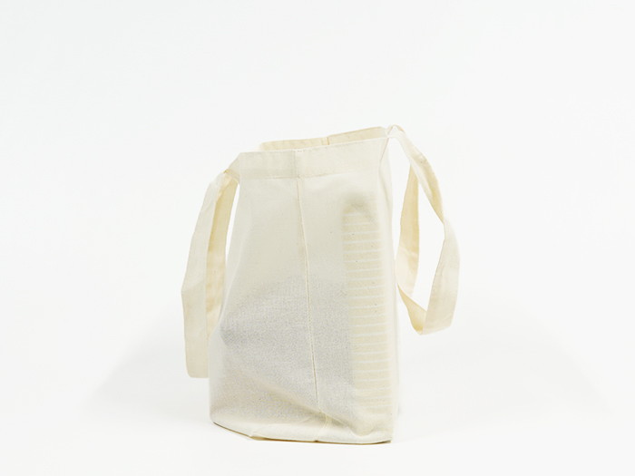 コロリドコットンバッグ(L)側面