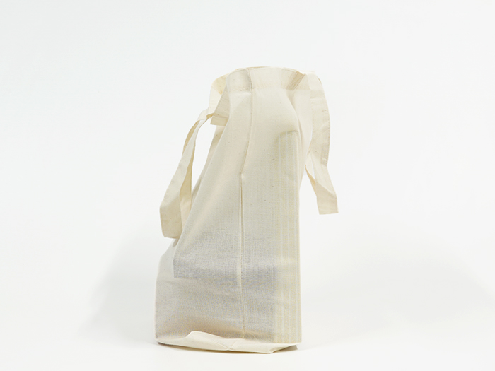 コロリドコットンバッグ(M)側面