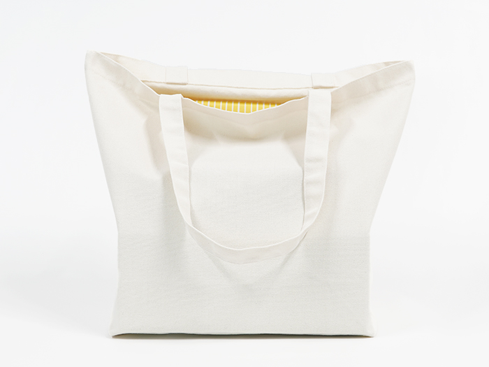 コロリドキャンバストート(L)正面