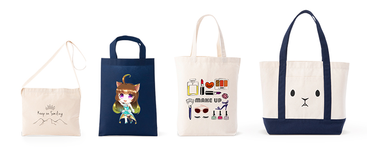 トートバッグの印刷なら小ロット1個から対応可能なトートバッグ工房がおすすめ!