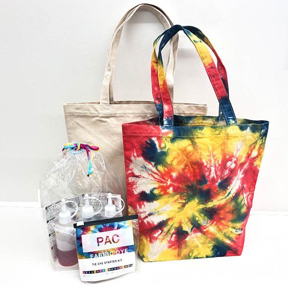 トートバッグを自分好みに染める!家庭用染色キットを使ってみた